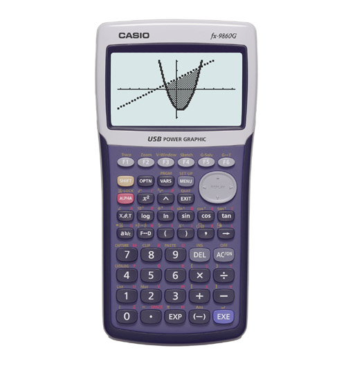 Casio fx-9860G | IT History Society